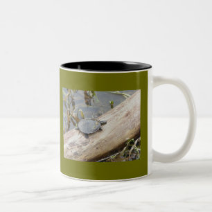 Bébé Tortue peinte Mug