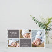 BÉBÉ TOUS LES JOURS | FAIRE-PART DE NAISSANCE (Debout devant)