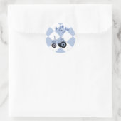 Bébé Tracteur bleu avec Stickers Ballons (Sac)