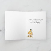 Bébé, tu me fais une carte heureuse (Intérieur)