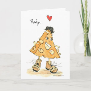 Bébé, tu me fais une carte heureuse