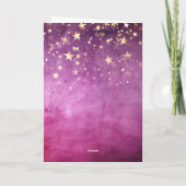 Bébé Ultrasound Grand-mère Faire-part de grossesse (Dos)