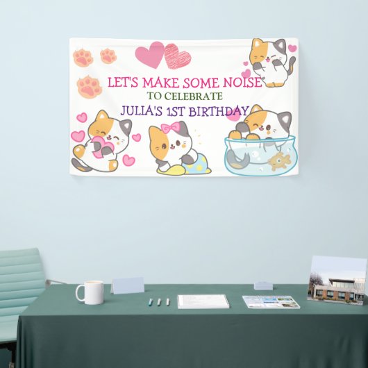 bébé un bébé fille bannière (Salon professionnel)