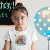 Bébé Un T-Shirt de fête d'anniversaire pour fille - A W