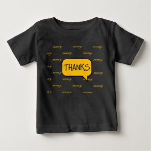Bébé un t-shirt spéciale pour mon enfant