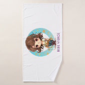 Bébé Vierge 3 (Serviette de bain)