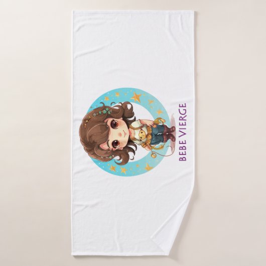 Bébé Vierge 3 (Serviette de bain)