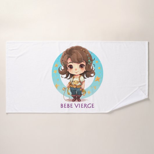 Bébé Vierge 3 (Serviette de bain)