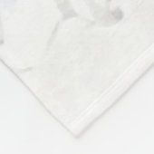 Bébé vintage Bleu Bébé Couverture garçon (Coin)