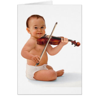 Bébé violon