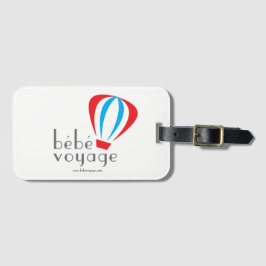 Bebe Voyage Logo Bagagelabel
