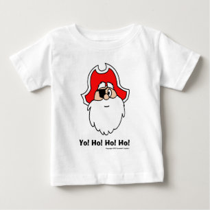 Bébé Yo ! Ho ! Ho ! Ho ! T-shirt pour nourrissons