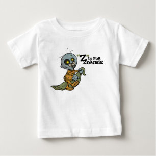 Bébé "Z" est pour le T-shirt enfant Zombie (garçons)