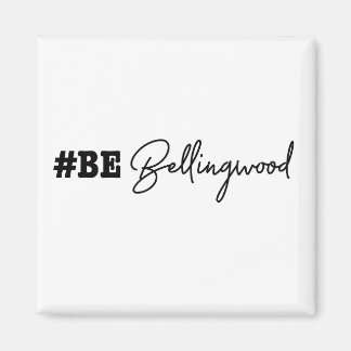 #bebellingwood Magnet Magneet