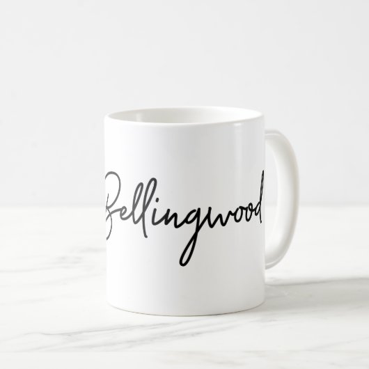 #BeBellingwood Mug (Devant droit)