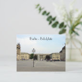 Bebelplatz Briefkaart (Staand voorkant)