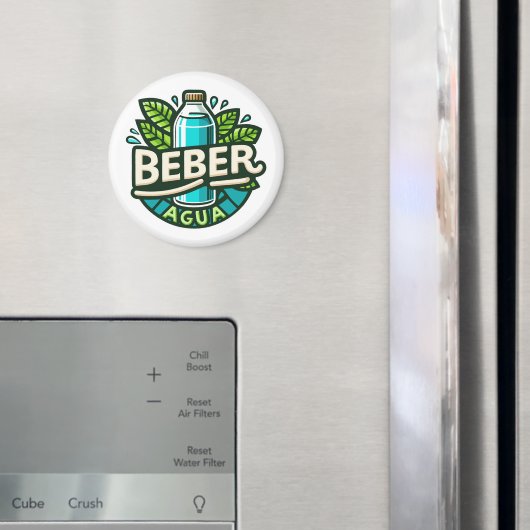 Beber agua magneet (Insitu (Koelkast))