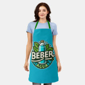 Beber agua schort (Gedragen)