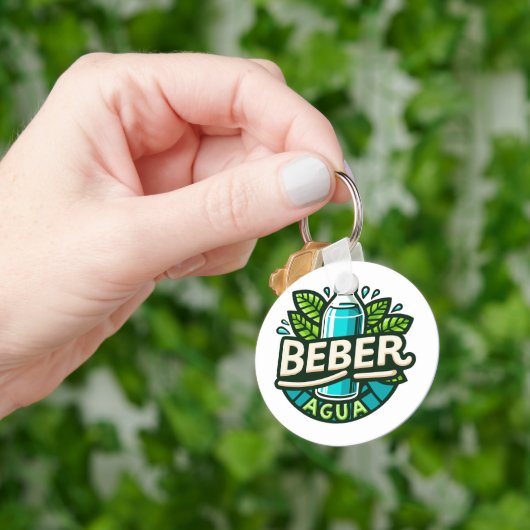 Beber agua sleutelhanger (Hand)