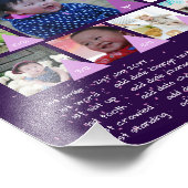 BÉBÉS 1ère année PHOTO COLLAGE 8x12 $5 ou moins! (Coin)