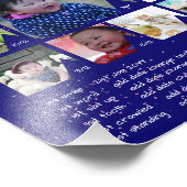 BÉBÉS 1ère année PHOTO COLLAGE 8x12 $5 ou moins! (Coin)