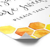 Bébés d'abeilles sont une affiche douce (Coin)