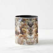 Bébés de café Mug (Centre)