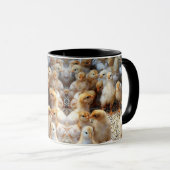 Bébés de café Mug (Devant droit)