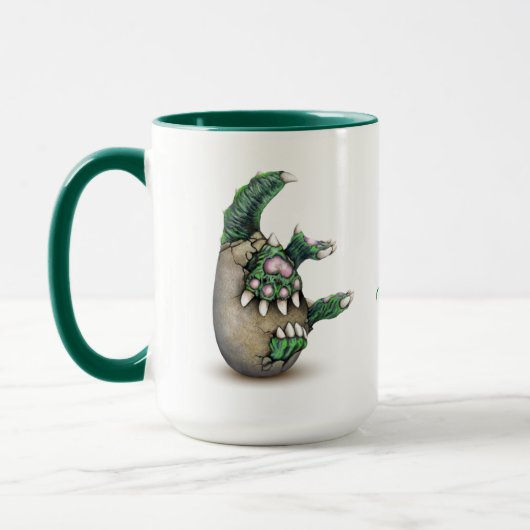 Bébés de Hodag Mug (Gauche)