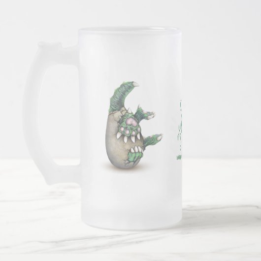 Bébés de Hodag Mug (Gauche)