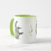 Bébés de Hodag Mug (Devant gauche)