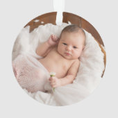 Bébés de rennes mignons photo de Noël (dos)