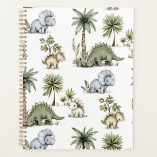 Bébés Dinosaures Aquarelle Mignons