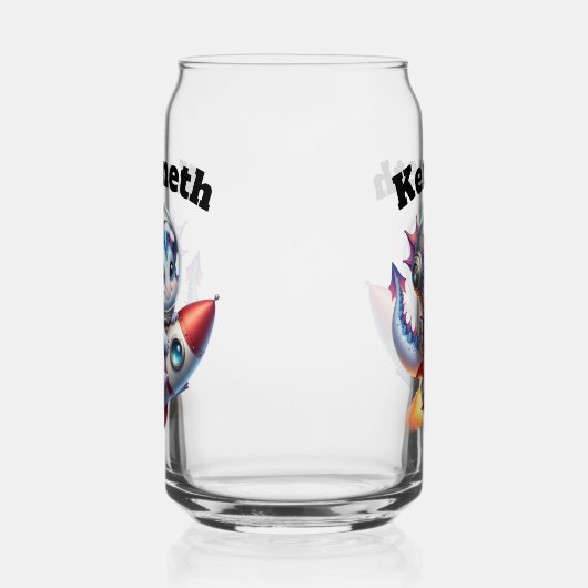 Bébés dragons explorant les étoiles (Droite)