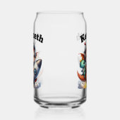 Bébés dragons volant joyeusement dans l'espace (Droite)