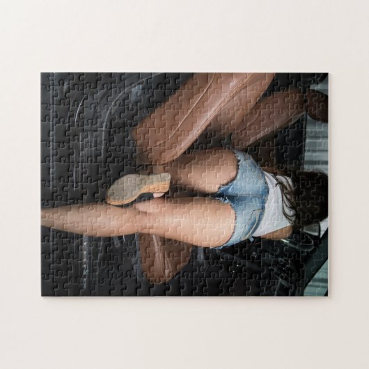 Bébés et voitures chauds simples de puzzle de 252 (Horizontal)