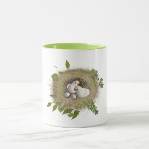 Bébés inséparables mug par ORDesigns.