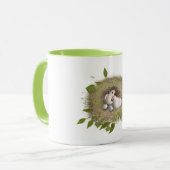 Bébés inséparables mug par ORDesigns. (Devant gauche)