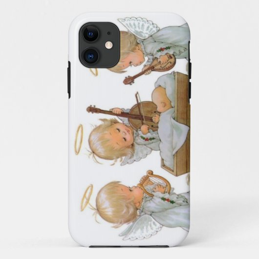 Bébés mignons anges dans le Coque Manger iPhone 5 (Dos)