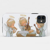 Bébés mignons anges dans le Coque Manger iPhone 5 (Dos (Horizontal))