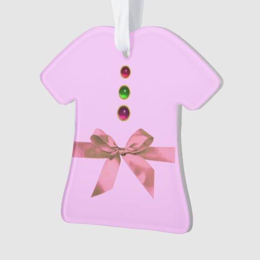 BÉBÉ'S PREMIER NOËL Améthyste Rose, Ruby Céramique (devant)