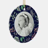 Bébés Premier Noël Ornement Motif de Noël (Droite)