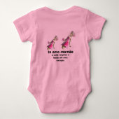 bebes  romper (Achterkant)