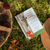 Bébés Woodland Petite invitation d'anniversaire