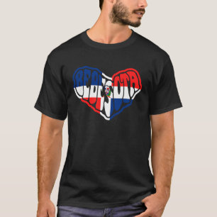 Bebesota Dominicaanse Vlag Je Bent Geen Bebecita J T-shirt