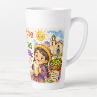 BEBIDA TRADICIONAL DE PERU LATTE MOK