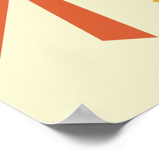 Bebop Boogie Fun Retro Dance Poster (Coin)