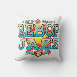 Bebop Jazz Soul Cushion Kussen