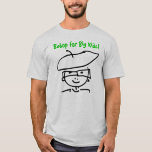 Bebop voor grote Kinderen! T-shirt