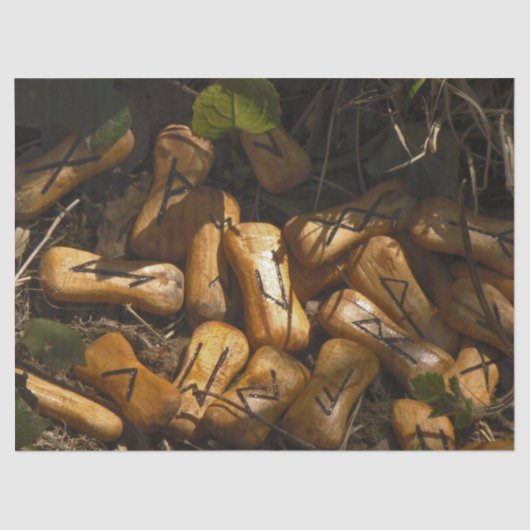 beboste beboste papieren tissuepapier (Voorkant)